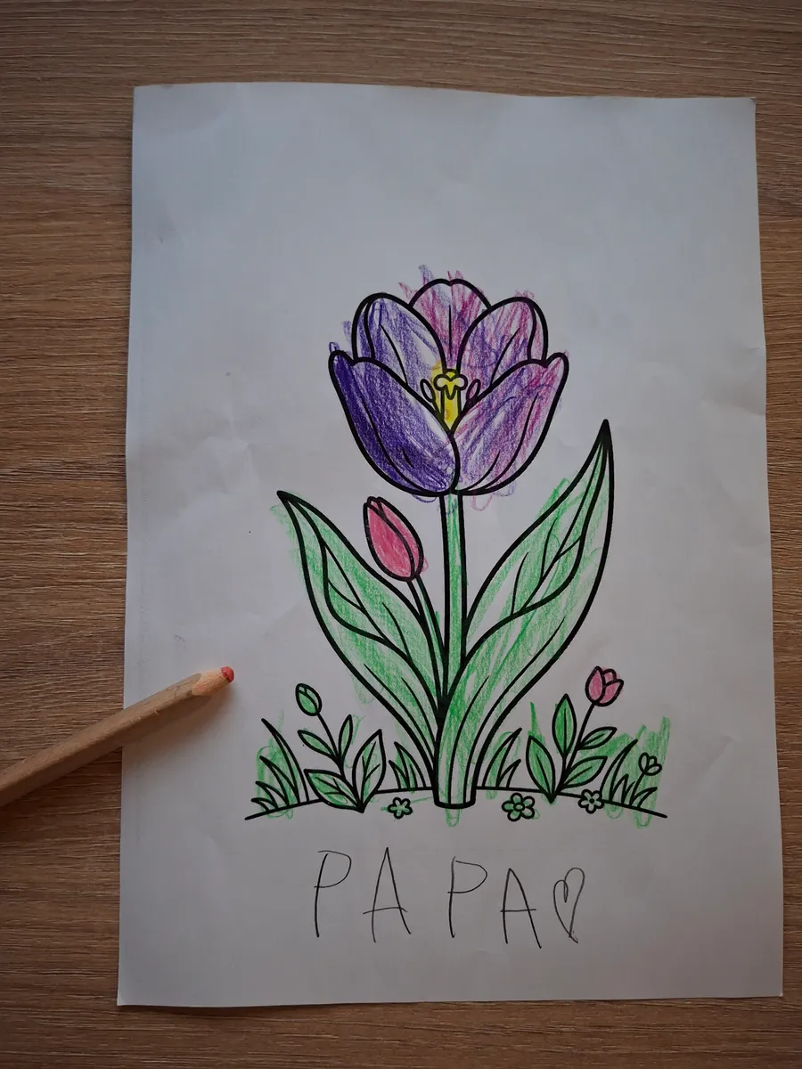 Kunstwerk von Laura (5 Jahre)