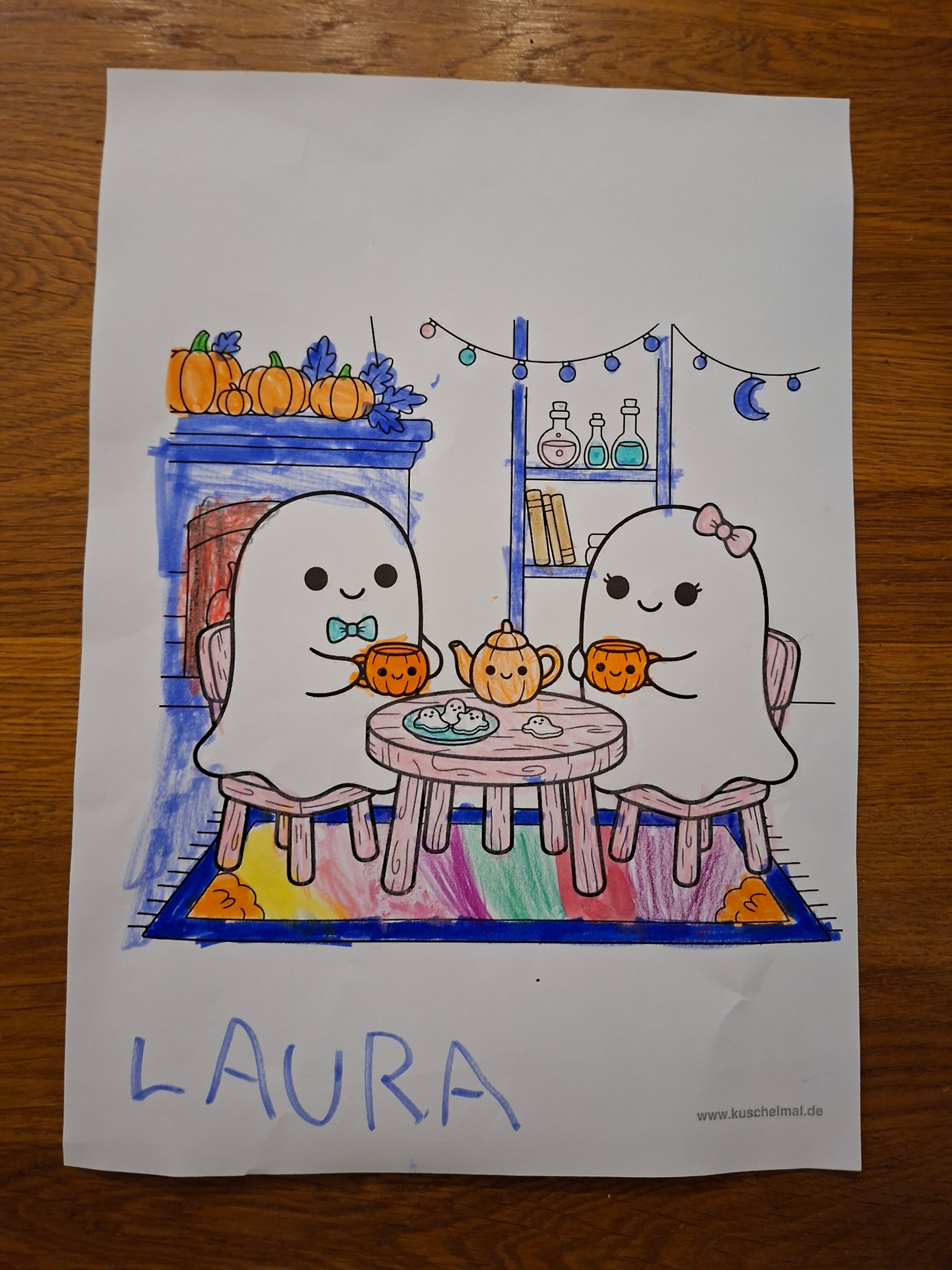 Kunstwerk von Laura (5 Jahre)