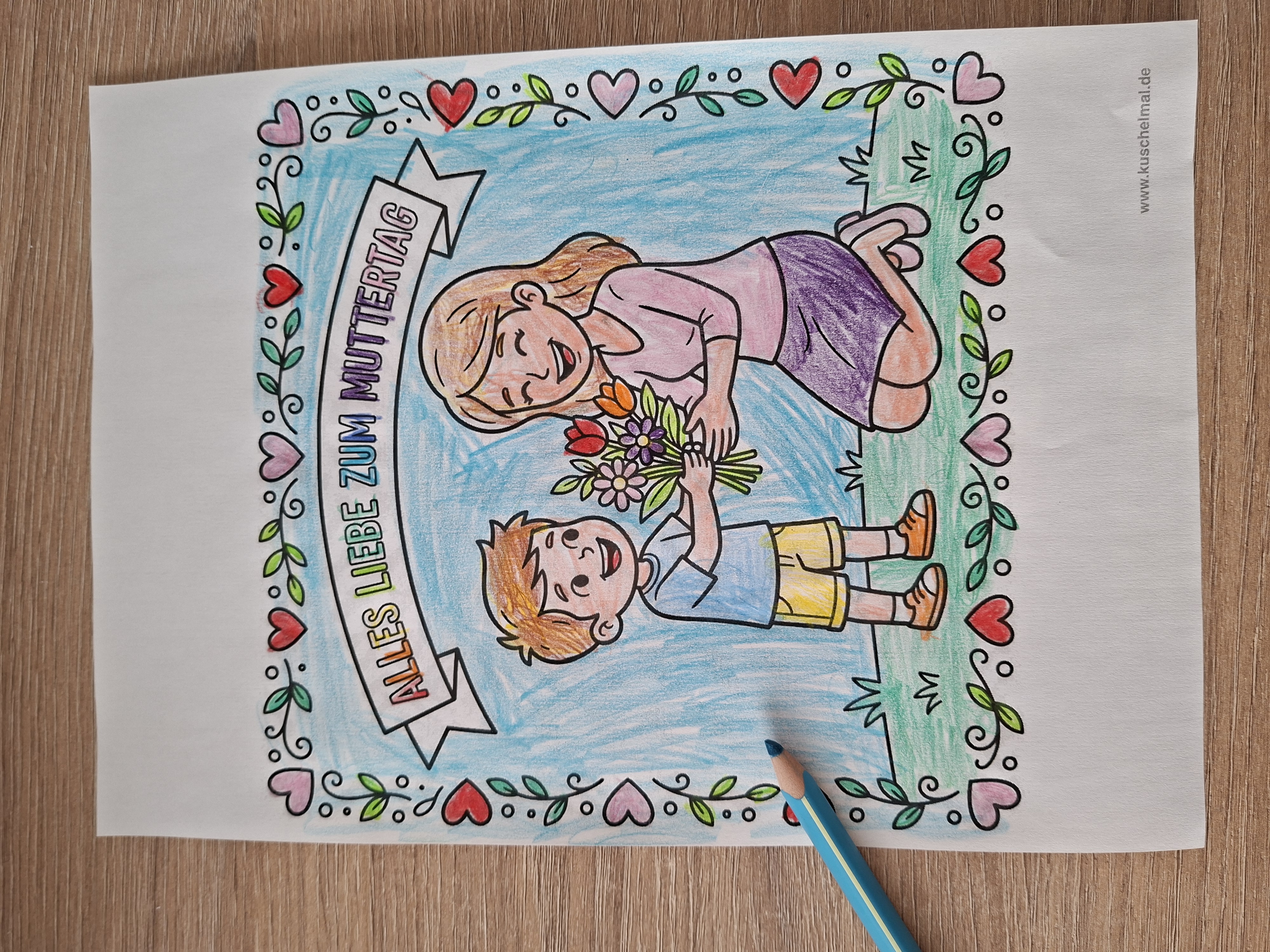 Kunstwerk von Leonardo (9 Jahre)